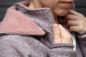 Mobile Preview: abnehmbare Kapuze Damenschnitt Jacke lovely lady outdoor jacket Naehanleitung nähen