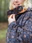 Mobile Preview: Untertritt Windschutz Damenschnitt Jacke lovely lady outdoor jacket Naehanleitung nähen