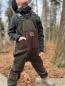 Mobile Preview: Beamer Matschhose lovely outdoor pants Anleitung Nähen Schneehose Outdoorhose Schnittmuster Jungen