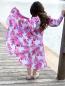 Preview: schnittmuster vokuhila lovely princess kleid v-ausschnitt mädchen Nähanleitung