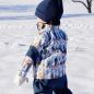 Mobile Preview: Baby Schnittmuster Kragen lovely outdoor jacket Softshelljacke nähen Nähanleitung