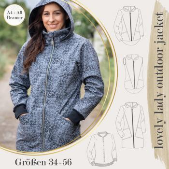 lovely lady outdoor jacket - 34-56 BEAMER