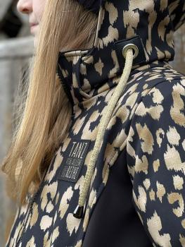 Schnittmuster abnehmbare kapuze lovely outdoor jacket Jacke nähen Nähanleitung Softshell Walk Teenies