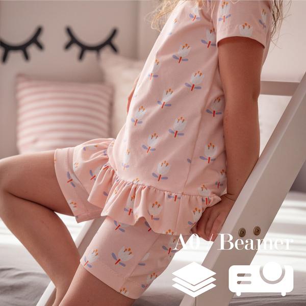 Beamer Schnittmuster Schlafanzug lovely dreamer Pyjama Jungen Mädchen Babys