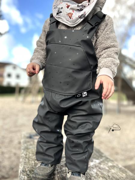 Schneehose lovely outdoor pants Anleitung Nähen Matschhose Outdoorhose Schnittmuster Baby